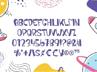 Kribo - Quirky & Cute Display Font