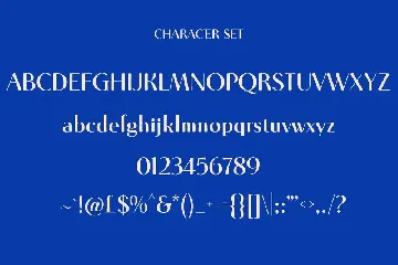 Mikola Serif Display Font