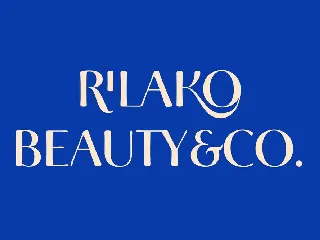 Mikola Serif Display Font