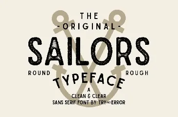 Sailors font