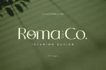 Golden - Luxury Modern Font