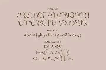 Saychiles Script Font