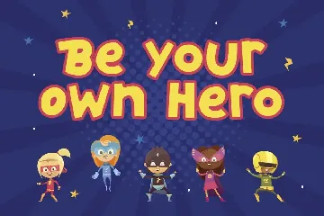 Big Heroes - Fancy Font