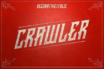 Crawler font