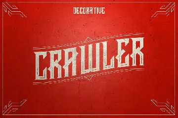 Crawler font