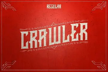 Crawler font