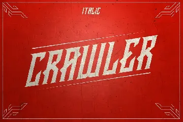 Crawler font