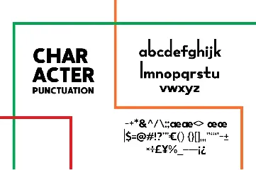 Kedal - Geometric Font