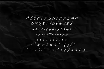 Signature Gon - Signature Display Font