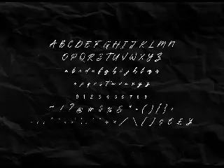 Signature Gon - Signature Display Font