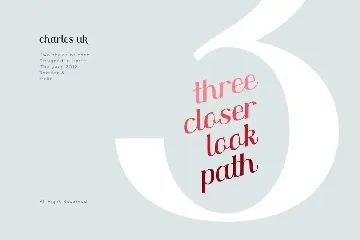 Charles UK font