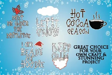 Winter Joy - Joyfully Font