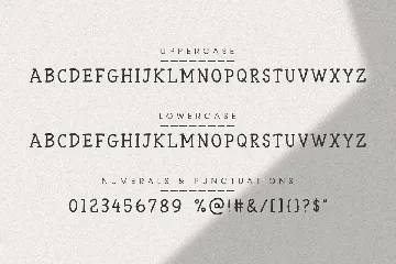 Murcia - The Typewriter All Caps Font