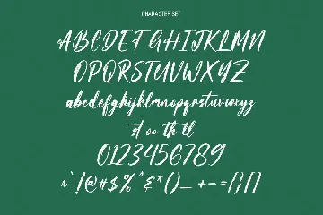 Simstary Brush Script Font