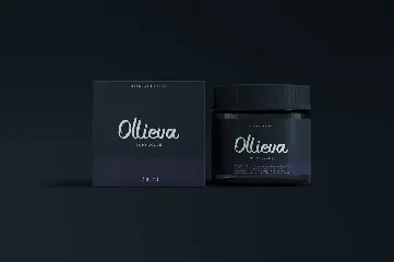 Ollieva - Handwritten Script Font