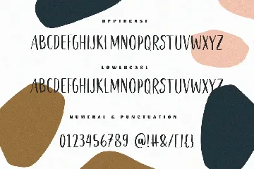 Dos Herman - The All Caps Handmade Font