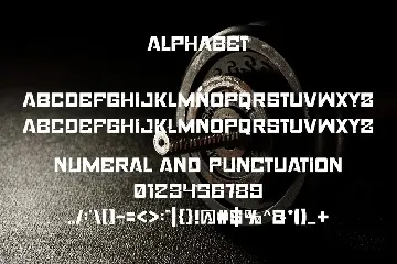 Blayzer Font