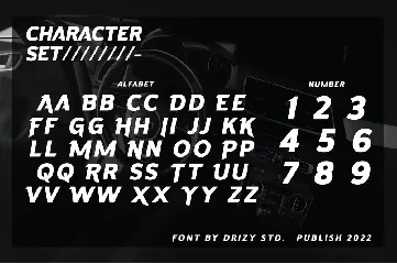 Kizard font