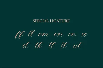 NCL BOOJEW LESTAP - Elegant Script font