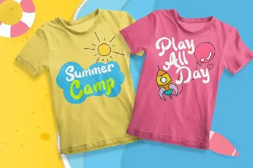 Kidsjone Fun Advertisement Font