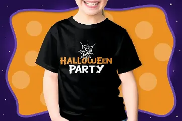 Gloomy Halloween font