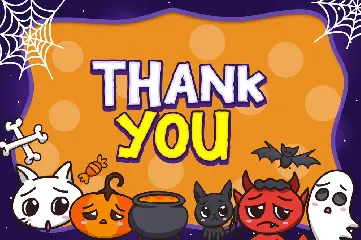 Gloomy Halloween font