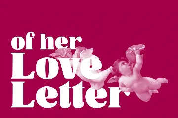 Calter Serif Bold Display Font