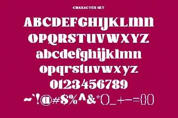 Calter Serif Bold Display Font