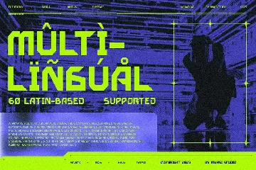 Megabeat - Retro Futurism Fonts