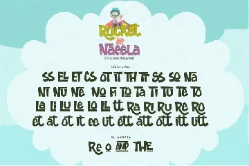 Rocket & Naeela - Playful Display font