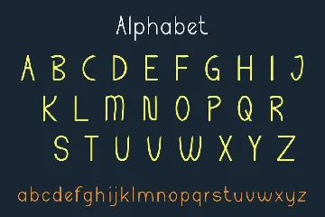 Hitamy Font