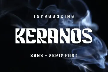 Keranos Font