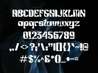 Keranos Font