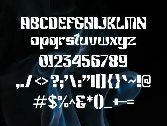 Keranos Font