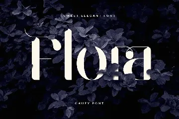 Ghufy - Sweet Elegant Serif Font