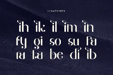 Ghufy - Sweet Elegant Serif Font