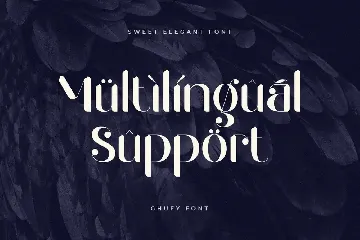 Ghufy - Sweet Elegant Serif Font