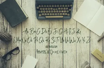 Bird House font