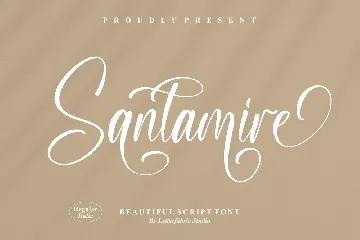 Santamire Script Font