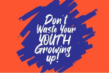 Youth Power font