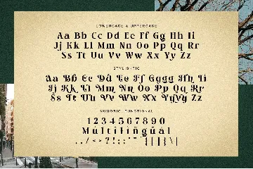 Arthos font