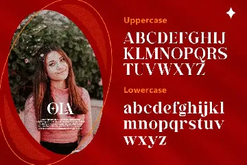 AurenNakari - Modern Serif font