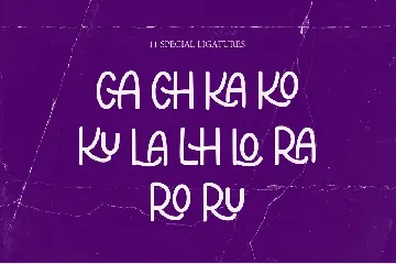 NCL RICADELHO - Unique Handwritten font