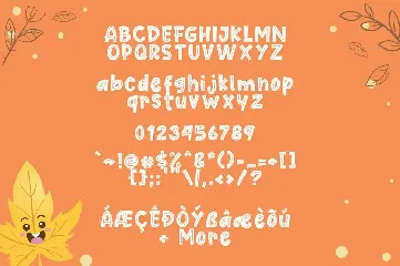 Cute Maple Font