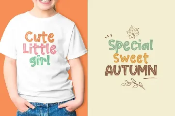 Cute Maple Font