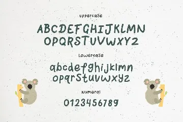 Poked - Fun and Playful Font