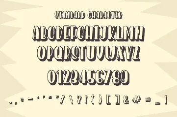 Shera Cupcake - Playful Display Font