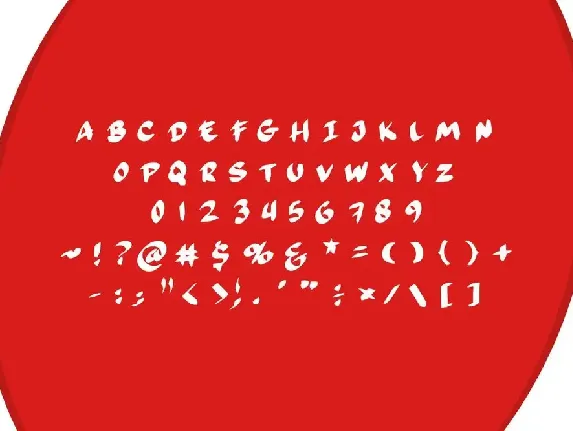 Sanje - Japanese Font Style