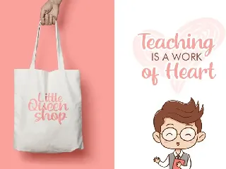 Beloved Teacher font