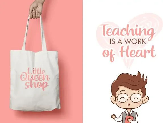 Beloved Teacher font